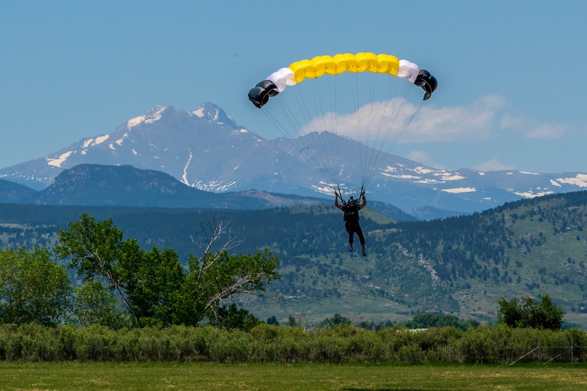 Skydiving